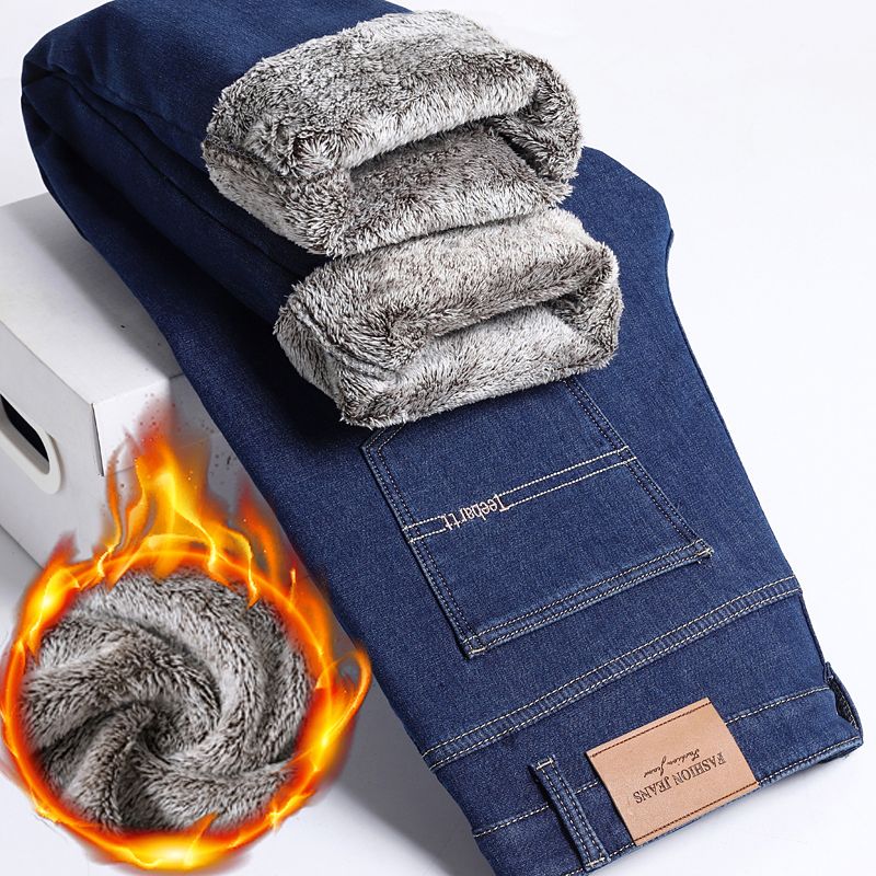Streetwear Brand Vintage - Brand Clothing Winter Fleece Thermal Classics