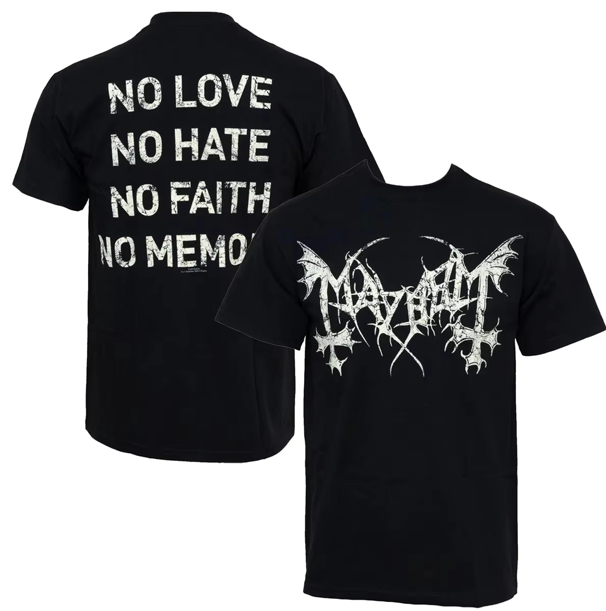 Mayhem Graphic Cotton Tshirt U - огляд і ціна Streetwear Brand Vintage