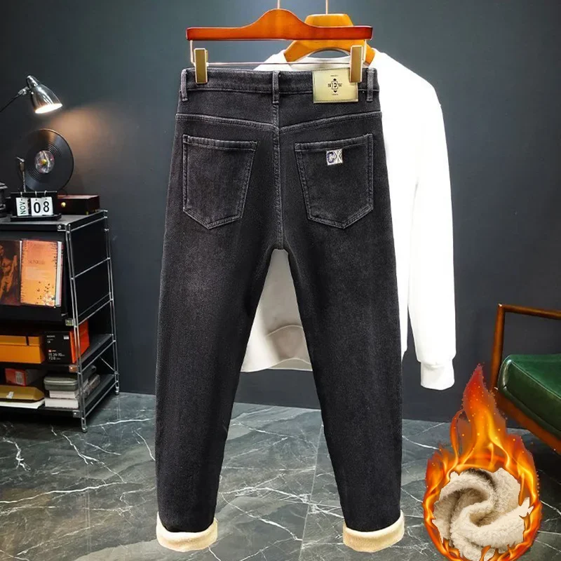 Hot Sale Men Thickened Warm Sl - огляд і ціна Streetwear Brand Denim