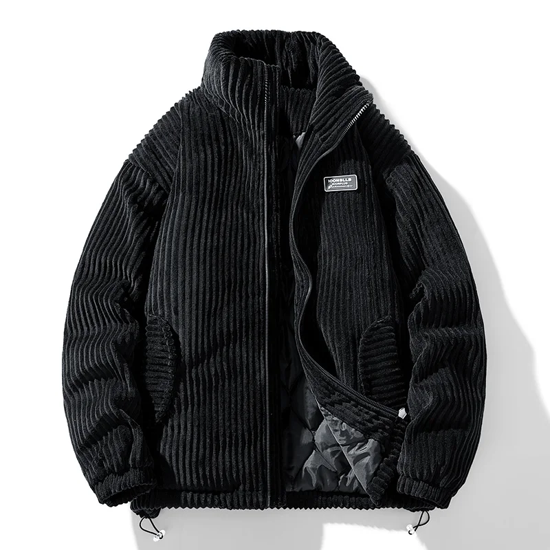 Men Winter Corduroy Puffer Jac - огляд і ціна Streetwear Brand Clothing