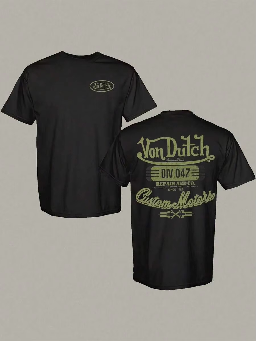Von Original Chop Shop Brand S - огляд і ціна Streetwear Brand Tees