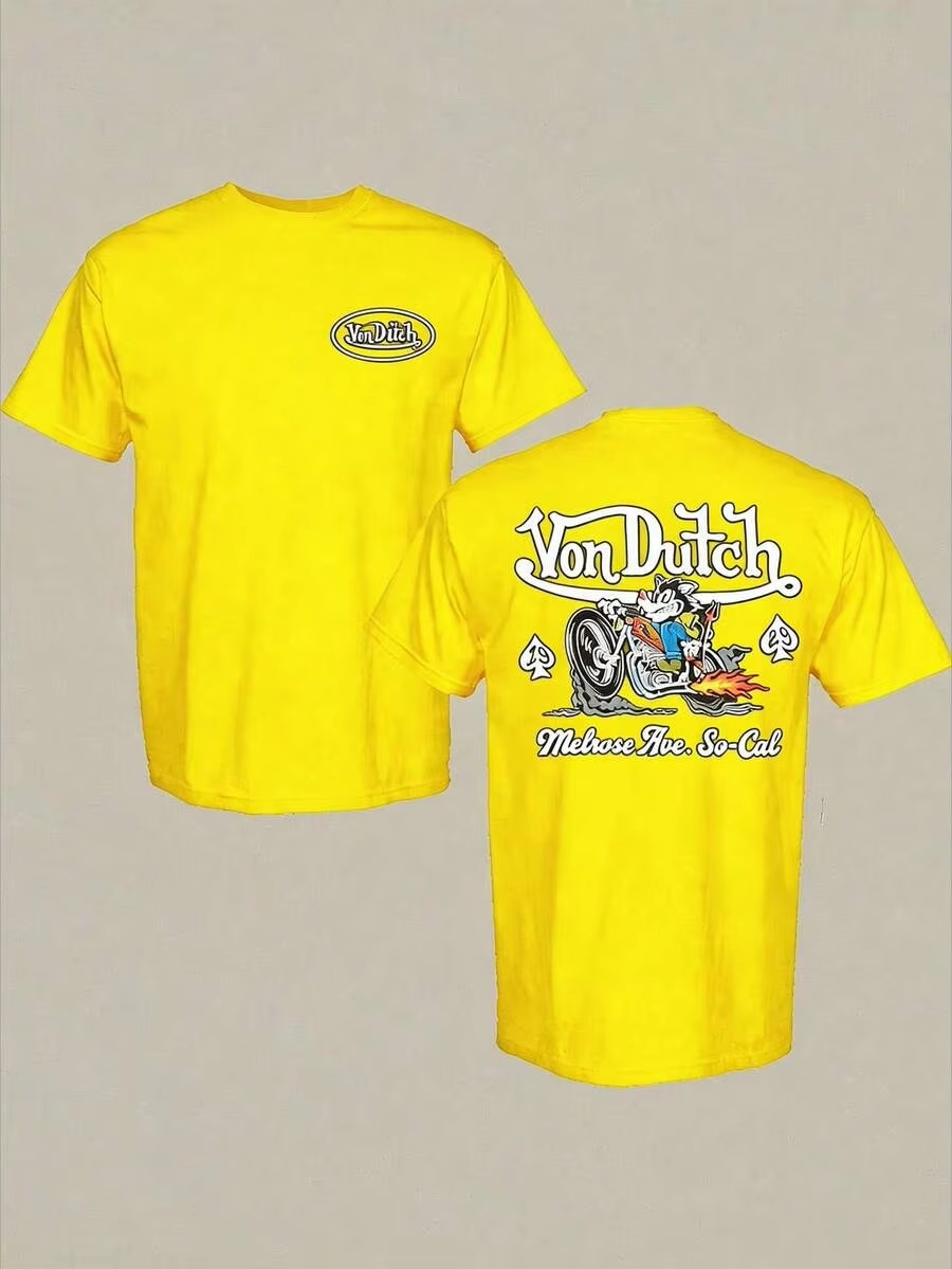 Von Original Chop Shop Brand S - огляд і ціна Streetwear Brand Tees
